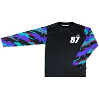 OIL COLOR SLEEVE T-SHIRT/DRY M