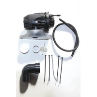 08-14 Subaru Impreza WRX STI/ 2015+ WRX STI SSQV4 Black + Return Kit GRB/VAB