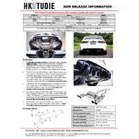 TUDIE EXHAUST for BMW G80/G82 Comp