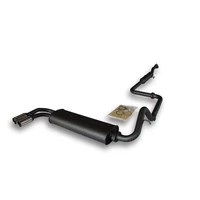 88-91 Honda Civic Si Hatchback Sport Exhaust