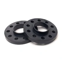 H&R Trak+ 17mm DRM Wheel Spacers Bolt 5/120 Center Bore 64 Bolt Thread 14x1.5 - Black