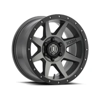 Rebound 17x8.5 5x150 25mm Offset 5.75in BS 110.1mm Bore Titanium Wheel