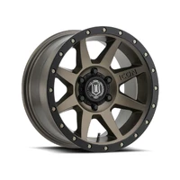 Rebound 18x9 5x5 -12mm Offset 4.5in BS 71.5mm Bore Bronze Wheel