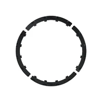 Recon Pro 17in. Halo Rock Ring Kit - Black