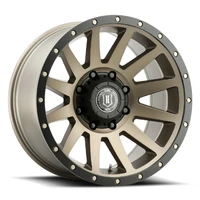Compression 20x10 8x6.5 -19mm Offset 4.75in BS 121.4mm Bore Bronze Wheel