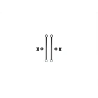 2014+ Ram 2500 Rear Sway Bar Link Kit