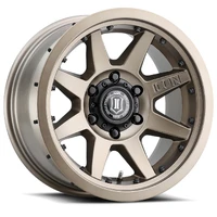 Rebound Pro 17x8.5 5x150 25mm Offset 5.75in BS 110.1mm Bore Bronze Wheel