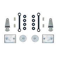 07-18 Jeep Wrangler JK 3in Front/Rear Box Kit