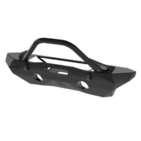 07-18 Jeep Wrangler JK Pro Series Mid Width Front Recessed Winch Bumper w/Bar/Tabs