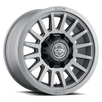 Recon SLX 18x9 8x180 BP 12mm Offset 5.5in BS 124.2mm Hub Bore Charcoal Wheel