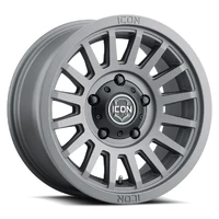 Recon SLX 18x9 6x5.5 BP 40mm Offset 6.6in BS 95.1mm Hub Bore Charcoal Wheel