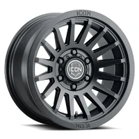Recon SLX 18x9 6x5.5 BP 40mm Offset 6.6in BS 95.1mm Hub Bore Satin Black Wheel