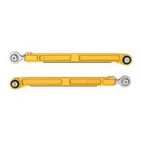 22-23 Toyota Tundra / 2024 Toyota Tacoma Billet Rear Lower Link Kit - Gold Anodized