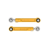 22-23 Toyota Tundra / 2024 Toyota Tacoma Billet Rear Upper Link Kit - Gold Anodized