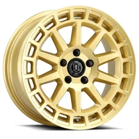 ICON Alloy Journey 17x18 / +38 Offset / 5x100 - Gloss Gold