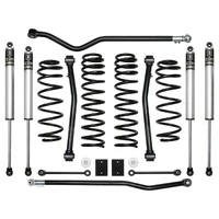 2018+ Jeep Wrangler JL 2.5in Stage 3 Suspension System