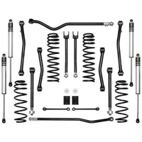 2018+ Jeep Wrangler JL 2.5in Stage 4 Suspension System