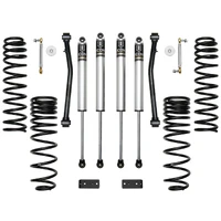 2020+ Jeep Gladiator JT 2.5in Stage 3 Suspension System