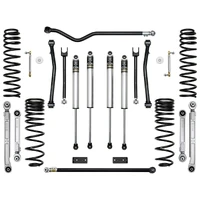 2020+ Jeep Gladiator 2.5in Stage 5 Suspension System (BILLET)