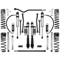 2020+ Jeep Gladiator 2.5in Stage 7 Suspension System (Billet)