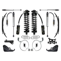 23-24 Ford F250/F350 Super Duty 4WD 4-5.5in Stage 2 Lift Coilover Conv System W/ Exp Packs