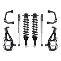 ICON 21-23 Ford F150 4WD 3.5-4.5in Stage 1 Suspension System With Tubular Upper Control Arms