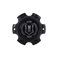 Rebound/Compression Low Pro Center Cap - 6x135