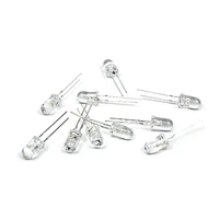 5MM Straw Hat LED - Single Colour