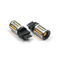 Burst+ - T25 3156 Amber LED Bulb