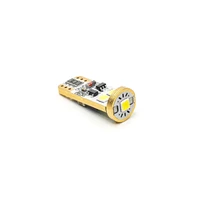 Flashing T10 CANBUS LED Bulb - White