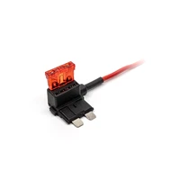 12V Fuse Tap - Twin ATO Mini Blade
