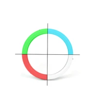 Halo - Round RGBW Flow