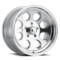 Cast Aluminum Wheels 171 PO 15x10 Polished 5 On 139.7 Bolt Pattern -38 Offset