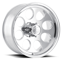 Cast Aluminum Wheels 171 PO 16x8 Polished 8 On 170 Bolt Pattern -5 Offset