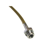 Stainless Shorty Clutch Line - 2009+ Hyundai Genesis Coupe