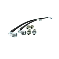 Stainless Steel Power Steering Rack Lines Nissan 180sx Silvia S13/S14 RHD