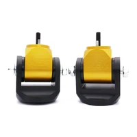 Billet Engine Mount Set with Poly Bushings - Nissan 350Z/G35 Z33