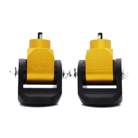 Billet Engine Mount Set with Poly Bushings - Nissan 370Z/G37 Z34