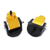 Billet Engine Mount Set with Solid Bushings - Nissan 370Z/G37 Z34