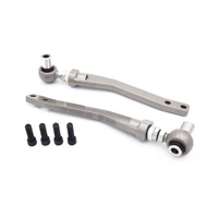 Pro Series OffSet Angled Front Tension Control Rods - 95-98 (S14) Nissan 240sx