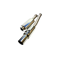 GT Single Exhaust - Nissan 350Z