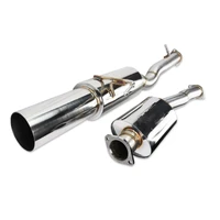 GT Single Exhaust - 03-07 Infiniti G35 Coupe