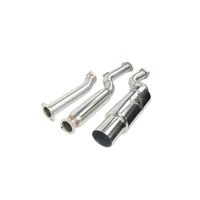 GT Single Exhaust - 2009+ Hyundai Genesis Coupe 2.0T