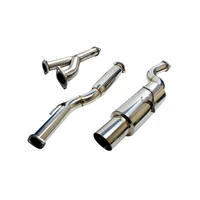 GT Single Exhaust - Hyundai Genesis Coupe 3.8