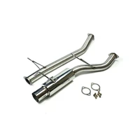 GT Single Exhaust - Nissan R32 Skyline GTS-T