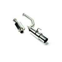 GT Single Exhaust - Nissan Z RZ34
