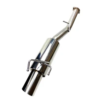 GT Single Exhaust - 89-94 S13 Nissan 240sx