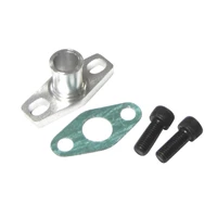 GT Oil Drain Flange Integrated 5/8 Male Neck (fits GT15-GT35 BB Turbos)