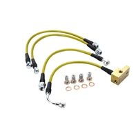 Brake Line Kit - 89-05 Mazda Miata (Standard Suspension 4 Line Kit)