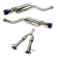 98-05 Lexus GS300 MBSE Dual Exhaust - Blue Tip